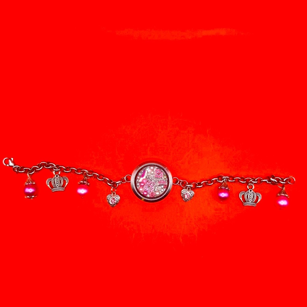 Quinceanera Charm Bracelet